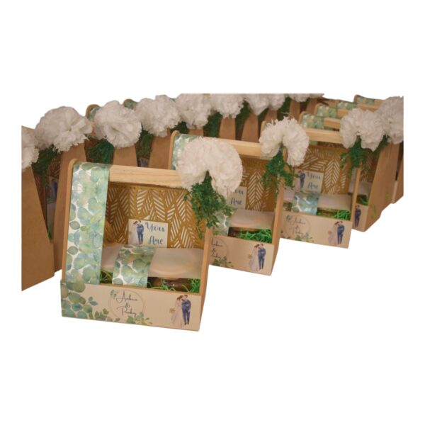 Personalized Keepsake Wedding Gift Basket - Image 2