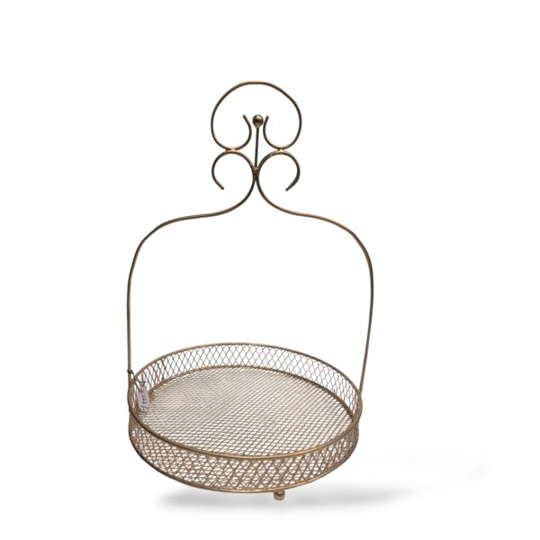 Golden Grace - Metal Display Platter