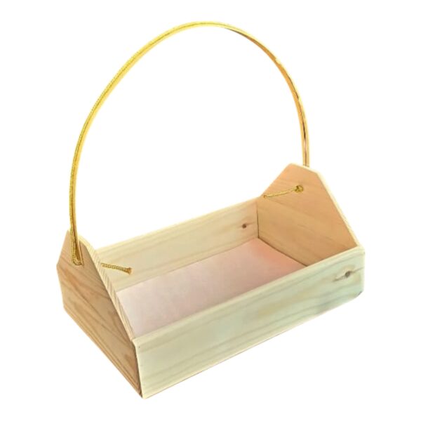 Golden Grace Pine Gift Trug