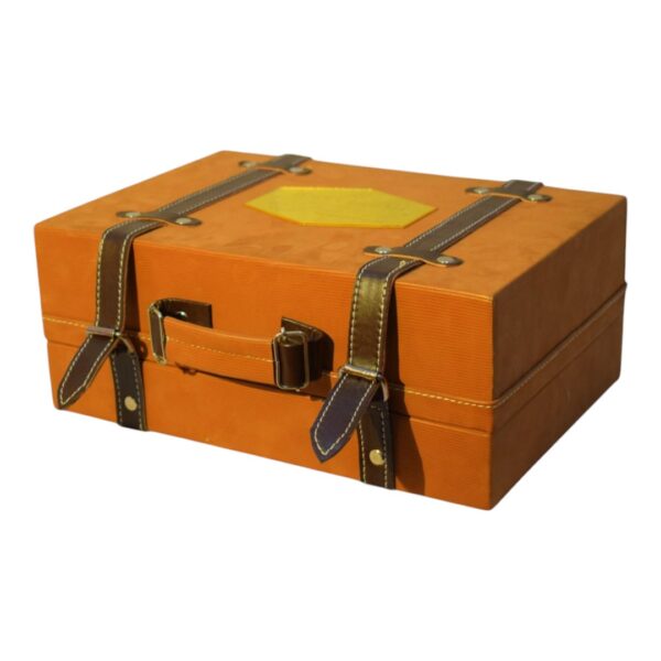 Sustainable Vintage Trunk for Dry Fruits & Delights