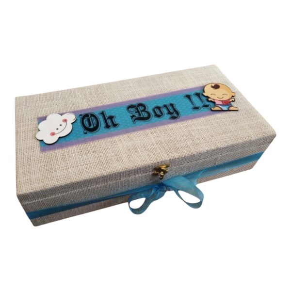 Aagman- Jute Keepsake Box