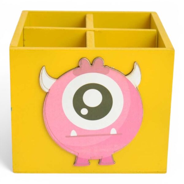 "Monster Mates" - Kids' Table Organizer