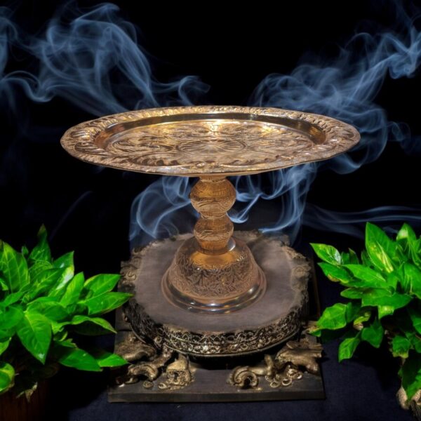 Grandeur Pedestal Serving Platter - Image 2