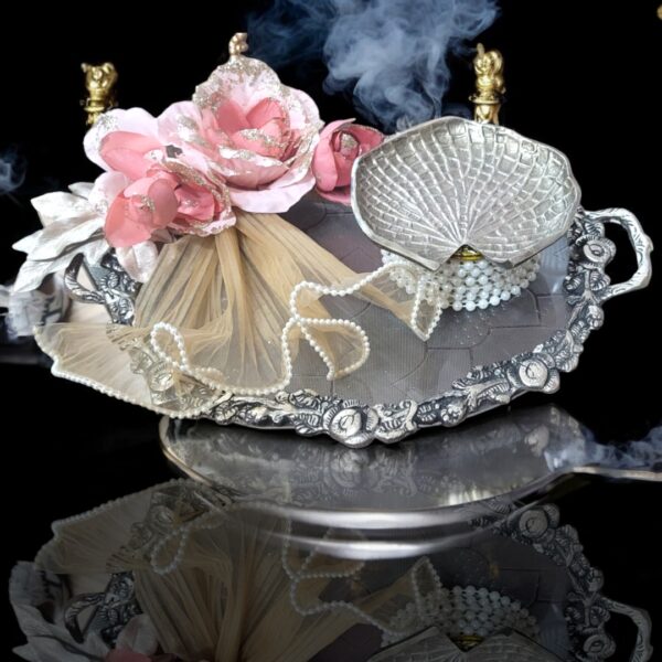 Enchanted Bloom Serving Platter - Image 2