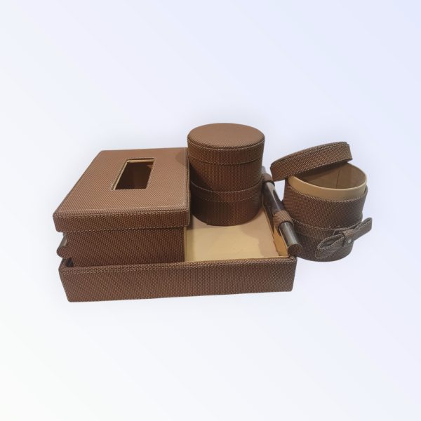 Ember Ensemble - Vegan Leather Organizer Set