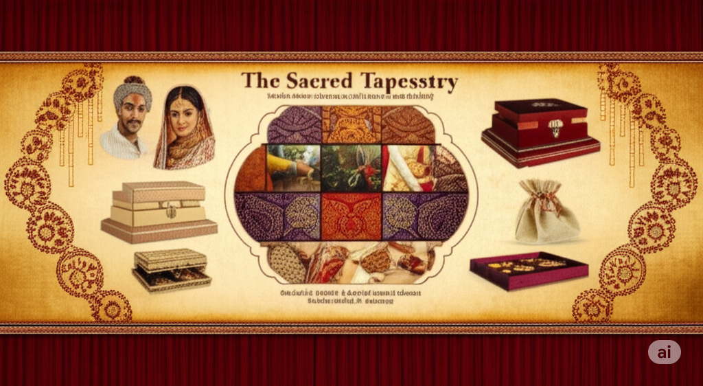 The Sacred Tapestry: Unveiling India's Uncommon Wedding Rituals and the Art of Thoughtful Gifting