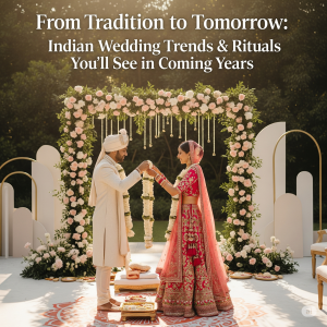 ✨ From Tradition to Tomorrow: Indian Wedding Trends & Rituals You’ll See in Coming Years
